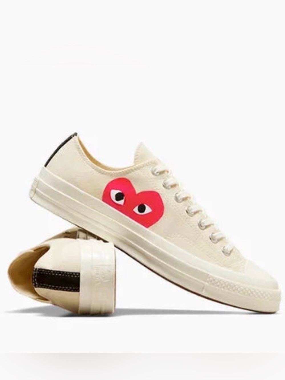 Converse x PLAY Comme des Garçons Single Heart Chuck 70